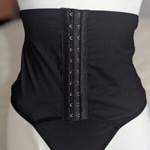 Shapewear Ladies Seamless Body Shaper Size Medium Black